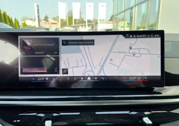 BMW X6 cena 473800 przebieg: 4000, rok produkcji 2023 z Łęczyca małe 562